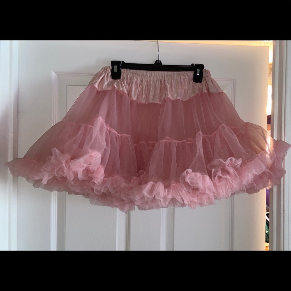 Pink tutu.